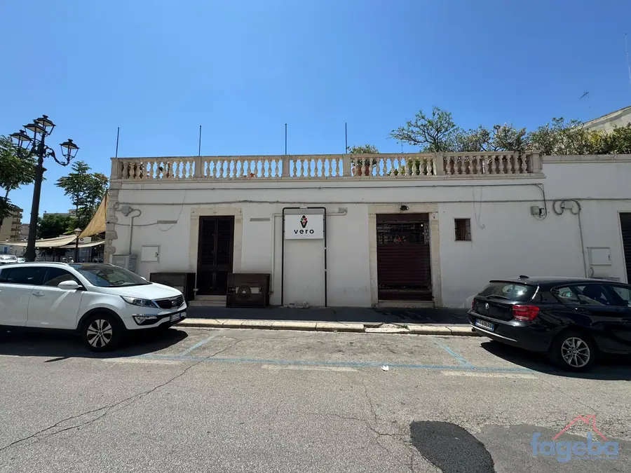 Locale commerciale con ampio spazio esterno, P.zza Plebiscito